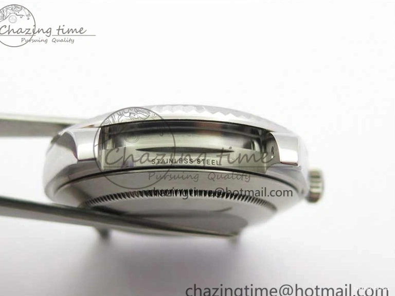 1225 EasyCare DateJust 41mm 126334 SS BP Maker 1:1 Best Edition New Version Blue Crystal Dial on Jubilee Bracelet 3022